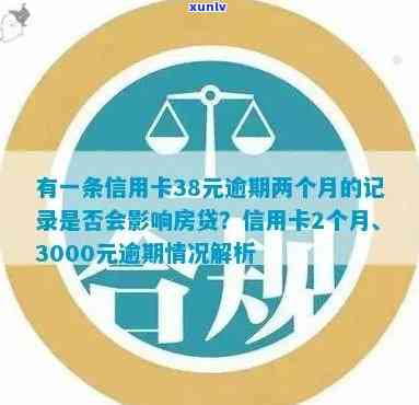 信用卡逾期3年3000还清两年了可以买房吗？如何处理？