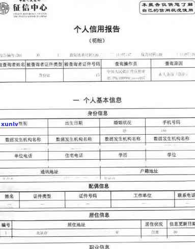 个人信用卡逾期报告