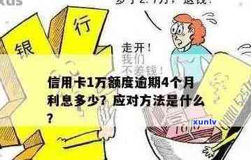 信用卡欠款逾期一万以上：如何解决逾期问题及预防措