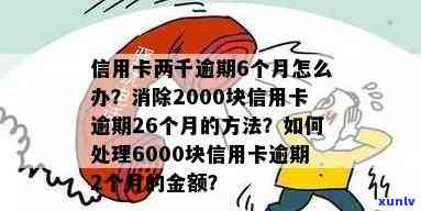 逾期6年的2000信用卡问题探讨及解决方案