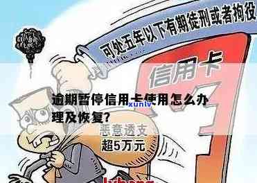 信用卡逾期暂停使用6年怎么办？解决 *** 全解析