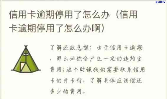 信用卡逾期暂停使用后能否继续使用？如何解决信用卡逾期问题导致暂停使用？