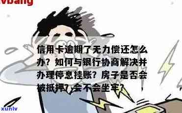 信用卡逾期怎么办？分期还款、银行协商、坐牢及拘留期间的处理 *** 。