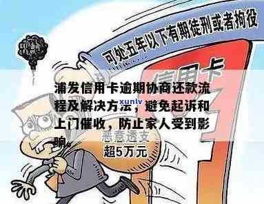 浦发银行信用卡逾期问题解决指南：协商、处理、全解析