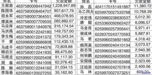 吉县信用卡逾期名单一览：详细信息、还款建议及相关政策解读