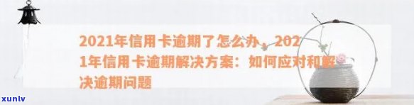 2021年信用卡逾期问题全解析：如何应对、解决及相关政策解读