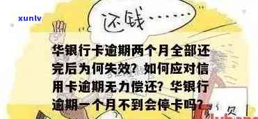 华银行信用卡逾期还款记录的影响及恢复时间探讨