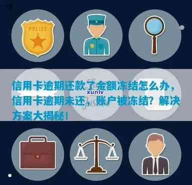 信用卡逾期未还清导致账户冻结，如何解决此问题并恢复正常信用？