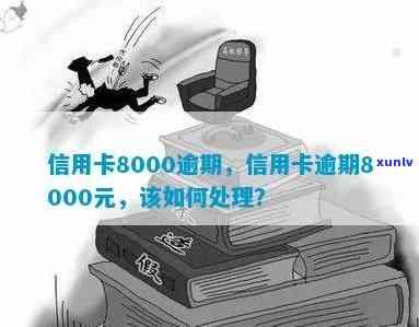 信用卡逾期8000元：如何处理、影响与解决办法全面解析