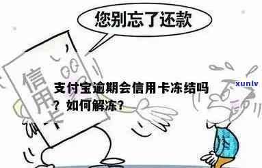 欠信用卡逾期会有什么后果：逾期10天解冻支付宝和银行卡吗？自救办法探讨