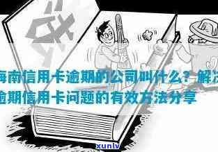 海南信用卡逾期问题一站式解决：免费咨询、逾期处理策略与建议