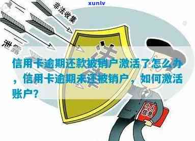 逾期未还款信用卡账户被注销：应对策略和恢复信用步骤