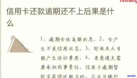 信用卡逾期半年还款，可能面临的后果及解决方案详解