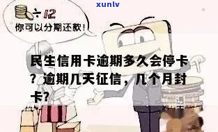 民生信用卡逾期停卡时间解析：影响因素全面剖析