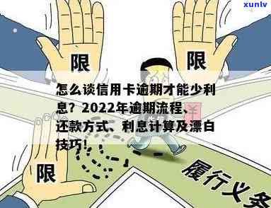 2022年信用卡逾期还款最新政策详解：处理步骤与流程全解析