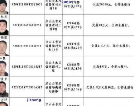 '保靖县信用卡逾期人员名单公示与查询'