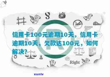 信用卡100多块钱逾期