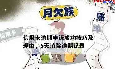 申请修改信用卡逾期记录