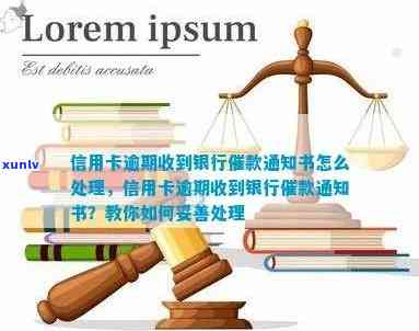 逾期信用卡还款信函收到后如何应对银行？