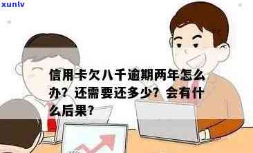 信用卡逾期还款八千元可能面临的后果及应对策略