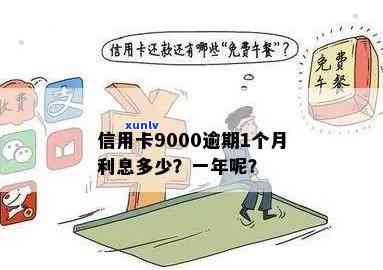 信用卡大额逾期1年后果处理全攻略：12000、9000、6000逾期案例解析