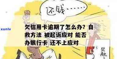 信用卡逾期后被怎么办？