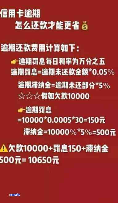 信用卡逾期还款是小事