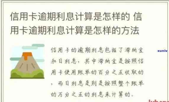 信用卡逾期还款计算 *** 详解：如何快速估算逾期罚款及恢复信用？