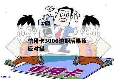 信用卡逾期3000元可能面临的法律后果及其解决 *** 全面解析