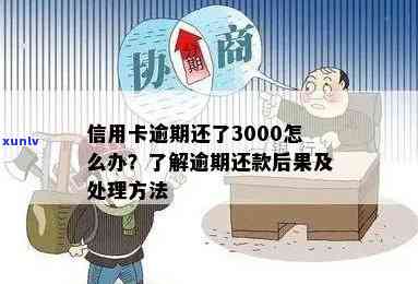 信用卡逾期超过3000元，不还款的后果及处理 *** 