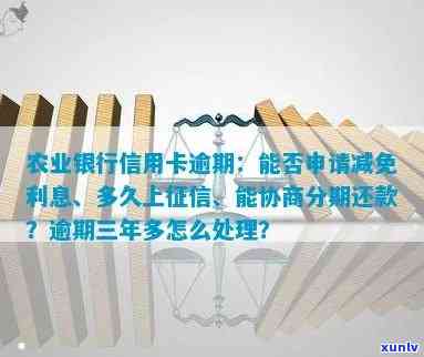 关于农行信用卡逾期还款问题：逾期多久可以协商还款？如何进行协商？