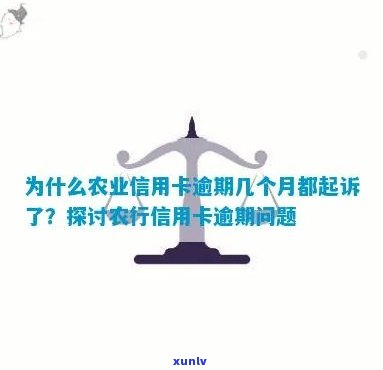 逾期还款农业信用卡数月后被起诉：了解原因、后果及解决办法