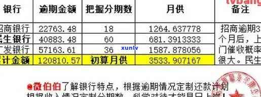 大额信用卡欠款者最后如何收场：解决方案和案例分析