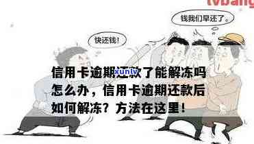 逾期30天后信用卡解冻全攻略：如何避免进一步影响信用、应对及恢复额度