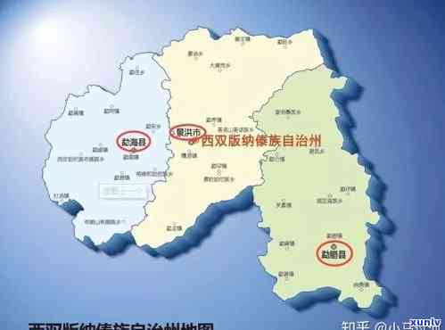 云南西双版纳的地理位置与普洱茶文化：一份综述