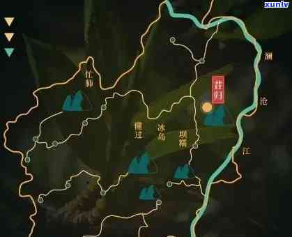 云南西双版纳的地理位置与普洱茶文化：一份综述