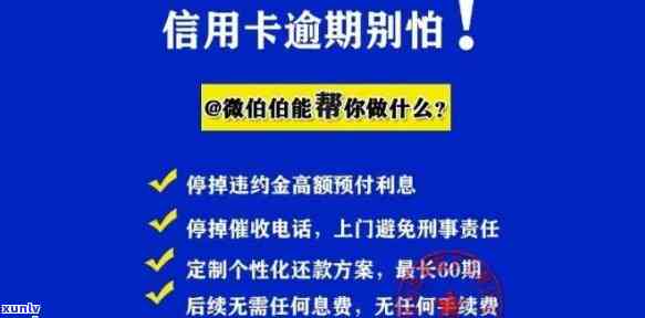 信用卡逾期风险在哪里