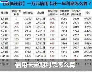 全面解析信用卡逾期利息计算 *** ：如何准确估算逾期金额和相关费用