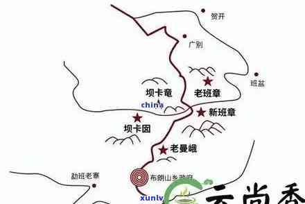 老班章在哪？山头、茶区、镇、产区。