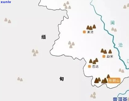 老班章在哪？山头、茶区、镇、产区。