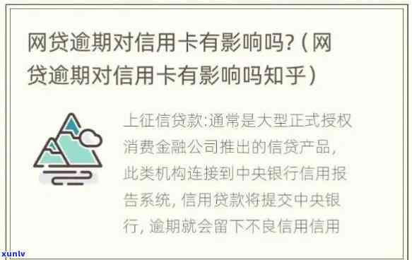 逾期网贷与信用卡的差异及其对信用记录的影响