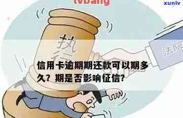 信用卡逾期还款期限：错过几天就会上吗？