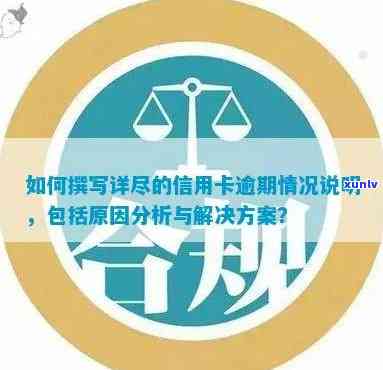 信用卡逾期状况说明及应对策略：个人信用证明撰写指南