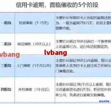 信用卡逾期几天怎么收费