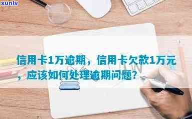 逾期信用卡还款超过1万，我该怎么办？