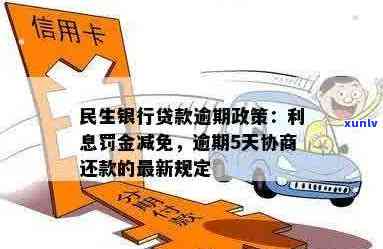 全面解析民生信用卡逾期还款政策：了解罚息、滞纳金、分期还款等重要细节