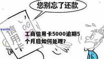 信用卡5000逾期后果：会上吗？怎么办？