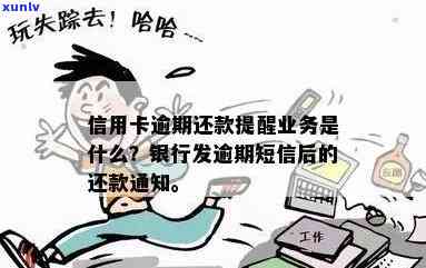 信用卡逾期还款提醒业务