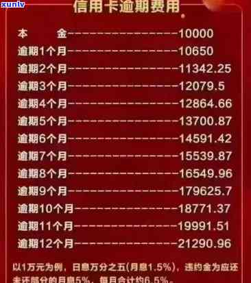 新信用卡逾期相关费用详细解析：违约金、罚息与利息计算 *** 一网打尽