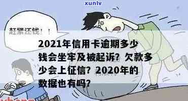 2021年信用卡逾期多少钱会坐牢：逾期时间、影响及量刑解析